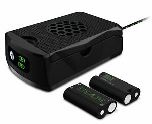  
STEALTH SX-C10 X Twin Rechargeable Battery Packs – Xbox