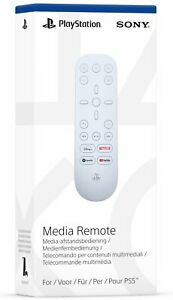  
Sony PS5 Media Remote Control