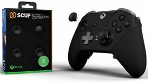  
SCUF Elite Series 2 Textured Thumbsticks – Black