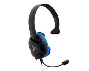  
Turtle Beach Recon Chat for PS4 Versatile Compatibility Unique Open Ear-Cup