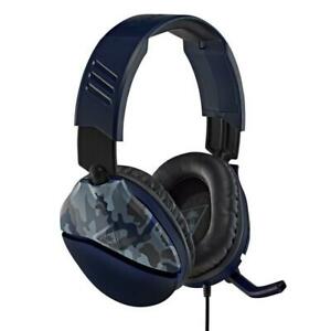  
Turtle Beach Recon 70 Blue Camo Headset Lightweight and comfort headset design