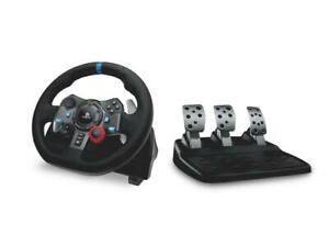  
Logitech G G29 Driving Force Racing Wheel for PS5/PS4 Dual-motor Force Feedback