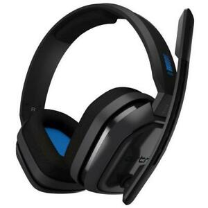  
Astro A10 Gaming Headset for PS5 – Grey | Blue