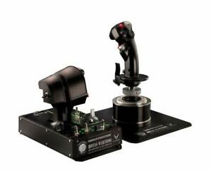  
Thrustmaster Hotas Warthog Flightstick for PC Gaming 2960720