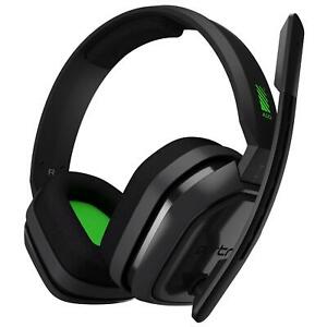  
Astro A10 Gaming Headset for Xbox Series X|S – Grey | Green