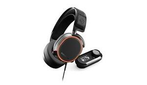  
SteelSeries Arctis Pro + GameDAC Hi-Res Gaming Headset Hi-Res 96 kHz