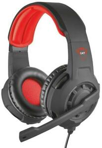  
Trust GXT 310 Radius Gaming Headset Black & red Multi-platform Powerful sound