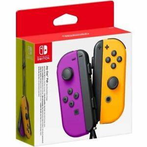  
Nintendo Nintendo Switch Joy-Con Pair Neon Purple / Neon Orange