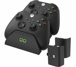  
VENOM VS2881 Xbox Series X/S Twin Docking Station Black – Currys