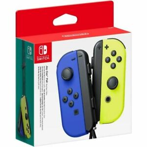  
Nintendo Nintendo Switch Joy-Con Pair Blue / Neon Yellow