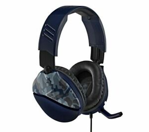  
TURTLE BEACH Recon 70 Gaming Headset – Blue Camo – Currys