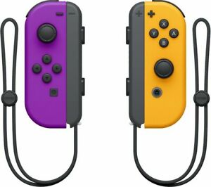  
NINTENDO Switch Joy-Con Wireless Controllers – Purple & Orange – Currys