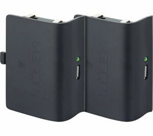  
VENOM Xbox One Twin Rechargeable Battery Packs – Black – Currys