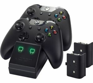  
VENOM VS2851 Xbox One Twin Docking Station – Currys