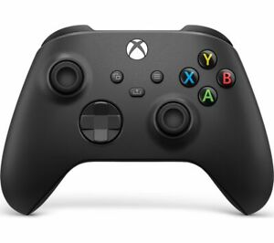  
XBOX Wireless Controller Carbon Black – Currys