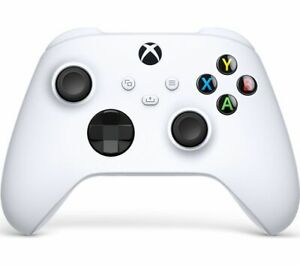  
MICROSOFT Wireless Controller Gamepad 22 Buttons Robot White – Currys