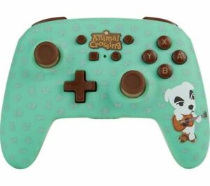  
POWERA Nintendo Switch Wireless Controller – Animal Crossing – Currys