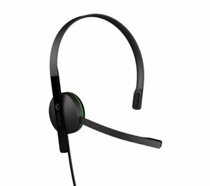  
MICROSOFT Xbox One Chat Headset – Black – Currys