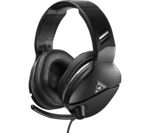  
TURTLE BEACH Recon 200 Amplified Gaming Headset – Black – Currys