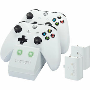  
Twin Docking Station For Xbox One White