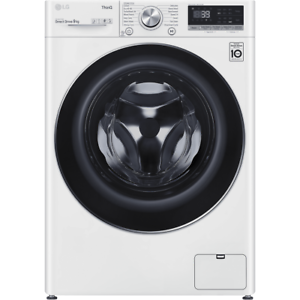  
LG F4V909WTSE V9 A Rated A+++ Rated 9Kg 1400 RPM Washing Machine White New