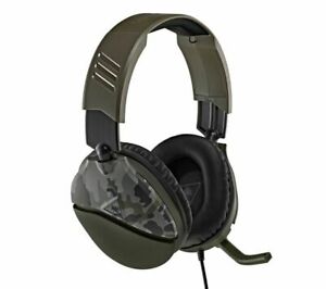  
TURTLE BEACH Recon 70 Gaming Headset – Green Camo – Currys