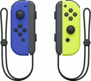  
NINTENDO Switch Joy-Con Wireless Controllers – Blue & Yellow – Currys