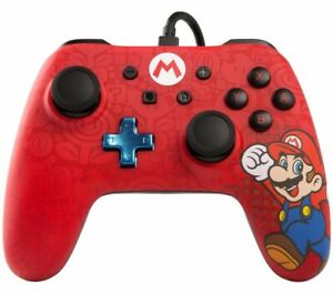  
POWERA Nintendo Switch Wired Controller – Mario – Currys