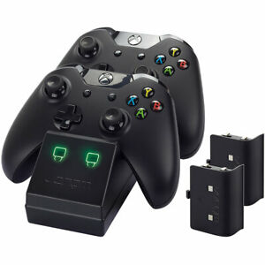  
Twin Docking Station For Xbox One Black