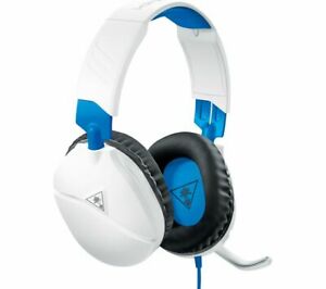  
TURTLE BEACH Recon 70P 2.1 Gaming Headset – White – Currys