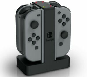  
POWERA Nintendo Switch Joy-Con Charging Station – Black & Grey – Currys