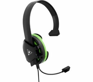  
TURTLE BEACH Recon Chat Gaming Headset – Black & Green – Currys