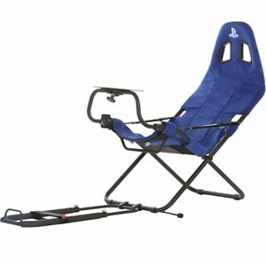  
Playseat Challenge – Sony PlayStation Edition Gaming Chair Blue