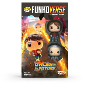  
Funkoverse: Back To The Future Marty & Doc