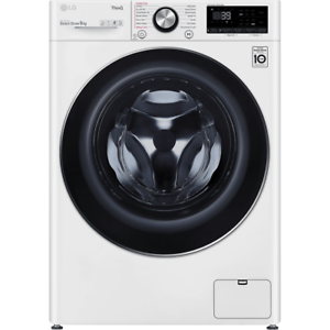  
LG F6V1009WTSE V10 A Rated A+++ Rated 9Kg 1600 RPM Washing Machine White New
