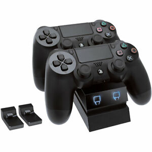  
Twin Docking Station For PlayStation 4 Black