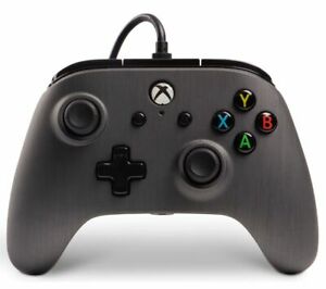  
POWERA Xbox One Enhanced Wired Controller – Brushed Gunmetal – Currys