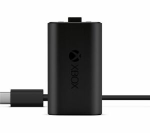  
XBOX Rechargeable Battery & USB Type-C Cable Black – Currys