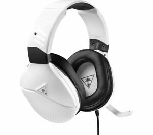  
TURTLE BEACH Recon 200 Amplified Gaming Headset – White – Currys