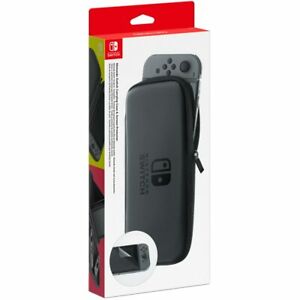  
Nintendo Nintendo Switch Accessory Set Bag & Screen Protector Black