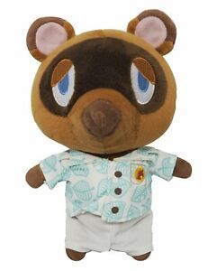  
Animal Crossing 17cm Tom Nook Aloha Plush Toy