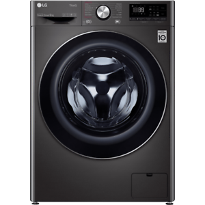  
LG F6V1009BTSE V10 A Rated A+++ Rated 9Kg 1600 RPM Washing Machine Steel Black