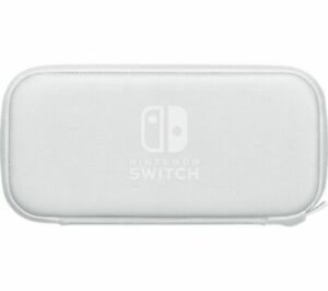  
NINTENDO Switch Lite Carrying Case – White – Currys