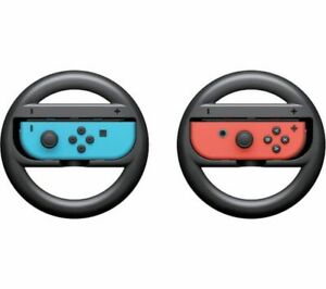  
NINTENDO Joy-Con Wheel Accessory – 2 Pack – Currys