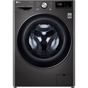  
LG F6V1010BTSE V10 A Rated A+++ Rated 10Kg 1600 RPM Washing Machine Black /