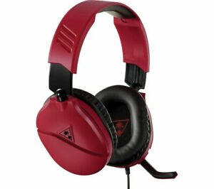  
TURTLE BEACH Recon 70N 2.0 Gaming Headset – Red – Currys