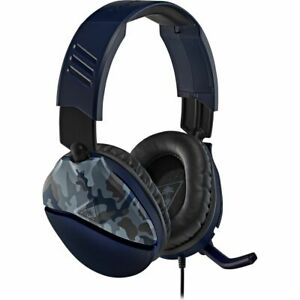  
Turtle Beach Recon 70 Blue Camo Gaming Headset Blue Camouflage
