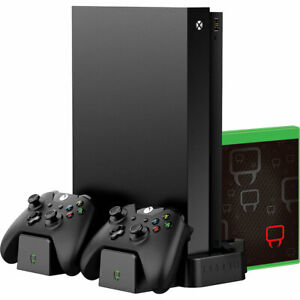  
Game Storage & Twin Charger For Xbox One Black