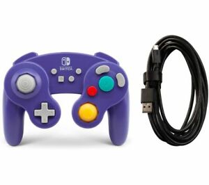  
POWERA Nintendo Switch GameCube Controller – Purple – Currys