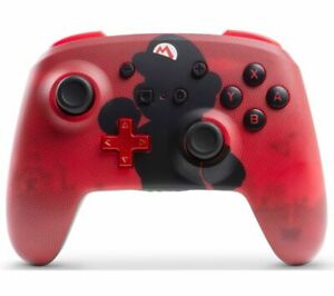  
POWERA Nintendo Switch Enhanced Wireless Controller – Red Mario – Currys